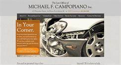 Desktop Screenshot of mfclaw.com